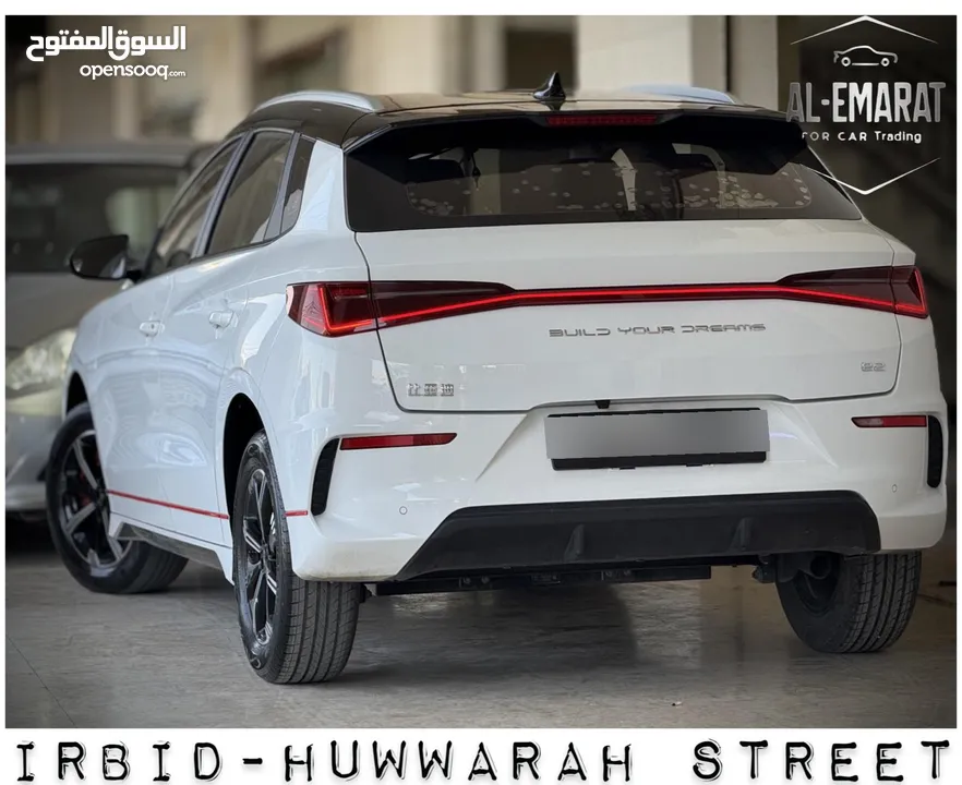 BYD E2 2020 بحالة الزيرو جمرك جديد لوكشري الصنف العالي للبيع وبسعر مغرررييي