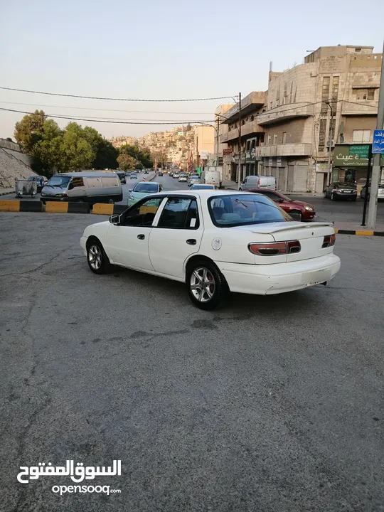 كيا سيفيا 1 تومتيك موديل 97