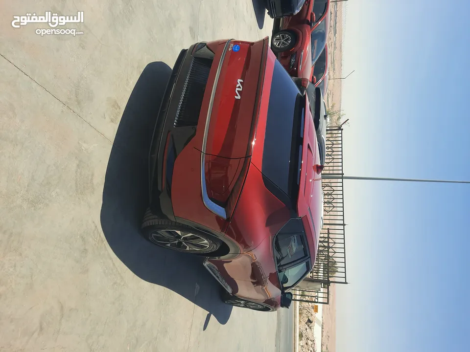كيا EV6 موديل 2024 للعمومي فحص كامل فل الفل بحالة الوكاله