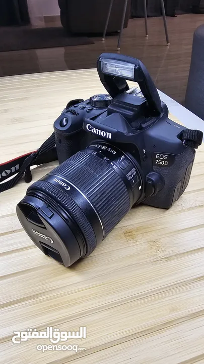 canon EOD750D