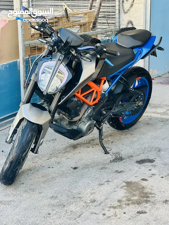Ktm390 قانوني ضفه
