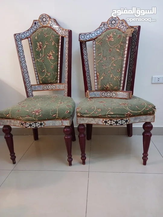شمعه دان أنتيك عدد 2 ثقيل