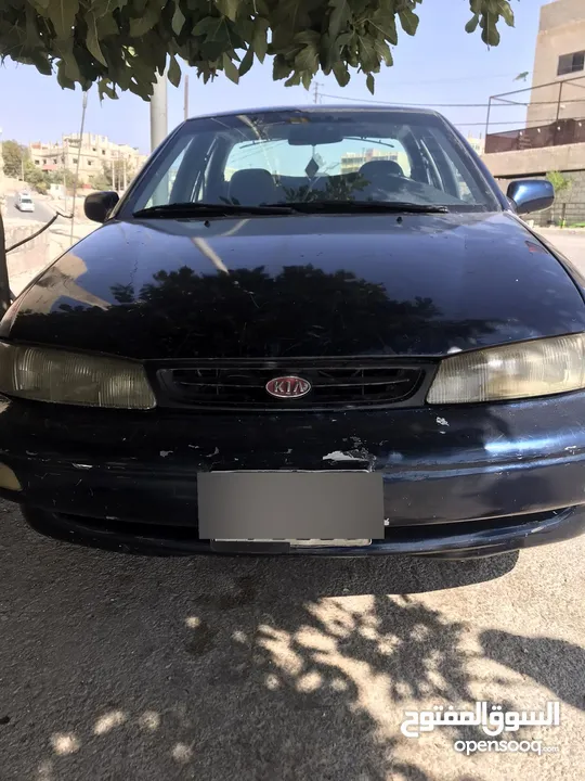 كيا سيفياً  1996 بسعر مغري