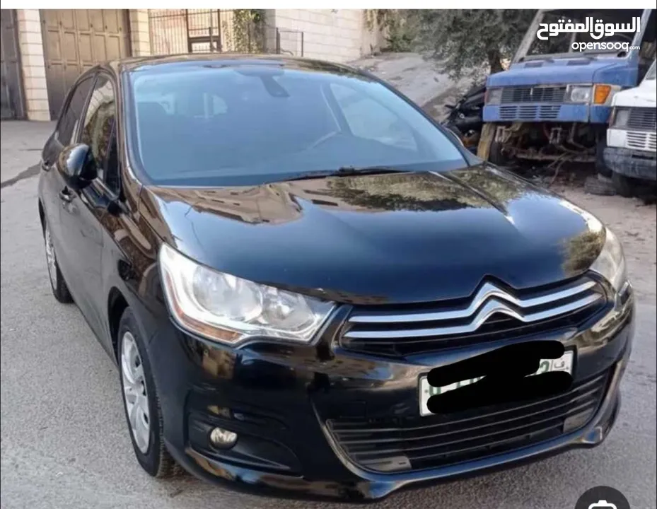 ستروين c4 للبيع موديل 2012