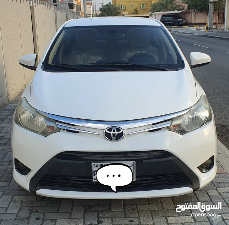 TOYOTA Yaris Model 2016