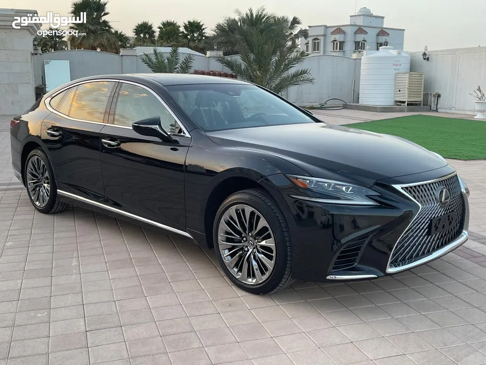 2018LEXUS LS 500 LUXURY CAR -3.5L V6 TWIN TURBO VERY GOOD  CONDITION