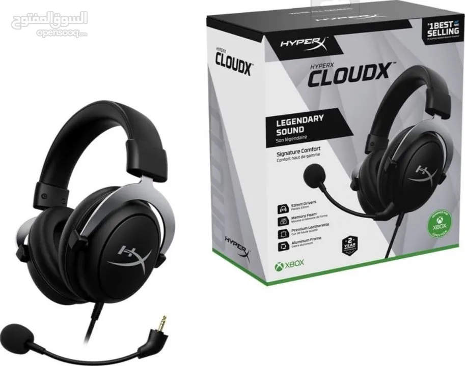 سماعات Hyperx cloudx