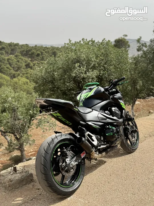 Kawasaki z800 2016 abs  للبيع بحالة الوكالة