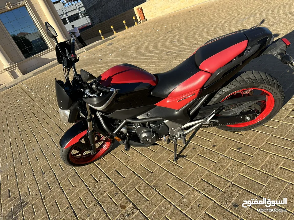 Very good condition nc750x