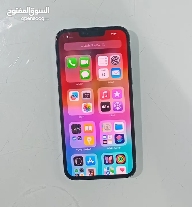 ايفون 13 pro max جيجا 256 بطاريا 87%