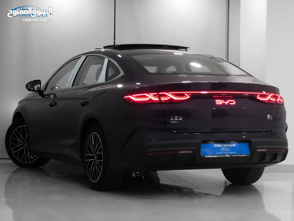 Qin L DM-i 120KM EXCELLENCE 2024 تقطع 2100كم بالفل