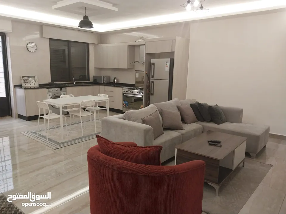 شقة مفروشة للايجار في خلدا ( Property 38456 )