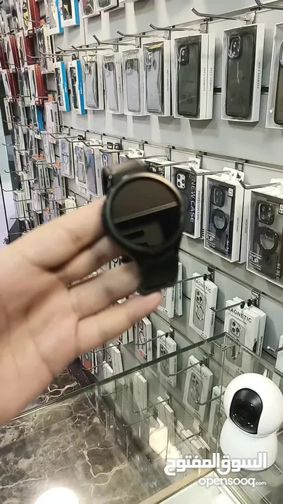 Samsung Watch 6 Classic بحالة الوكاااله  استعمال بسيط جدا