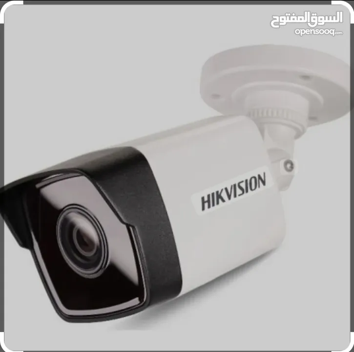 كاميرات 8ميجا بكسل هايكفجن عدد6  شامل التركيب وكفالة الشركة الرسمية HIKVITION 5 MEA