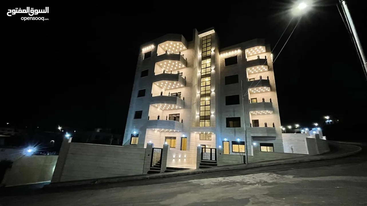 تملك شقة ذات مواصفات عالية في منطقة فلل في شفا بدران