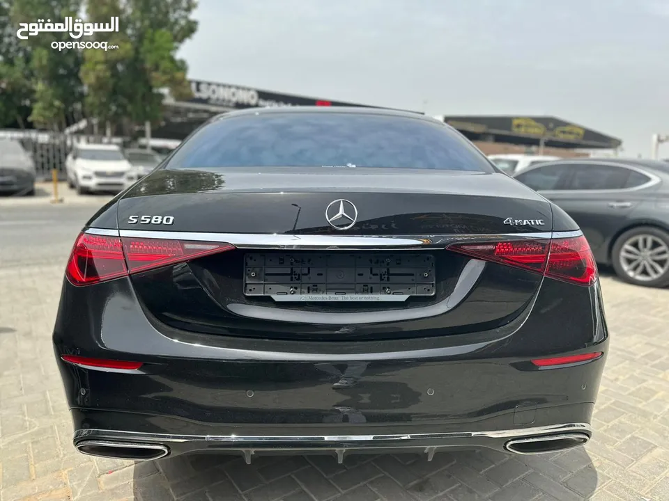 مرسيدس بنز S580 وارد كوري