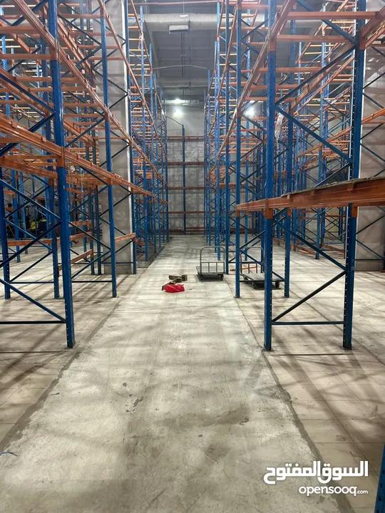 للايجار مخزن غذائى بالشويخ مساحة 2000 متر   For rent: Food storage warehouse in Shuwaikh area,