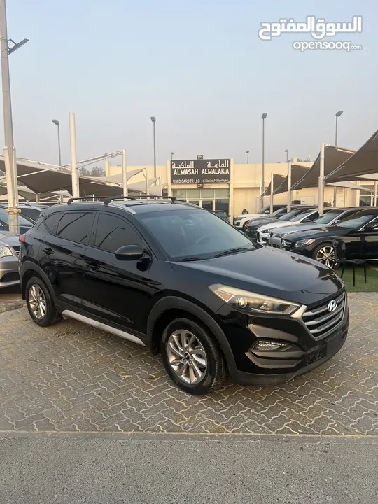 Hyundai Tucson 2017 clean title