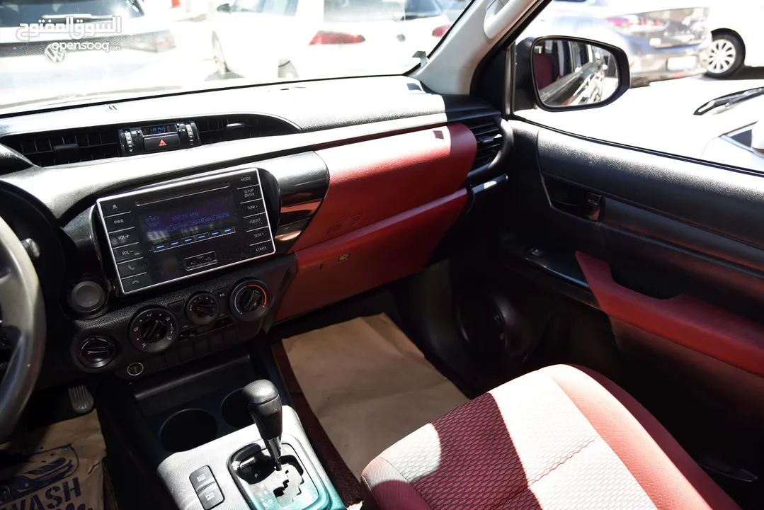 تويوتا هايلوكس دبل كابين Toyota Hilux 2016