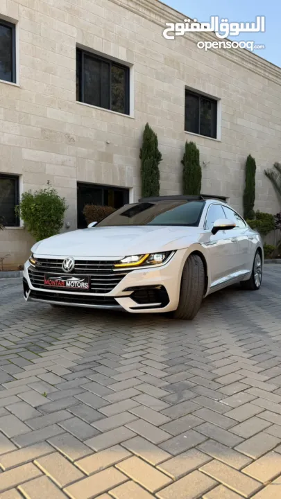 فولكس فاجن ارتيون Rline ترخيص 2020 محرك 2000 بنزين جير أوتوماتيك 190 حصان