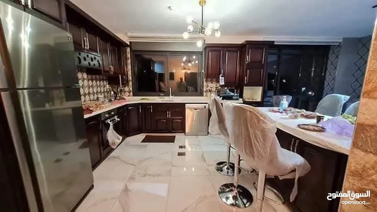شقة مميزة مفروشة للايجار
