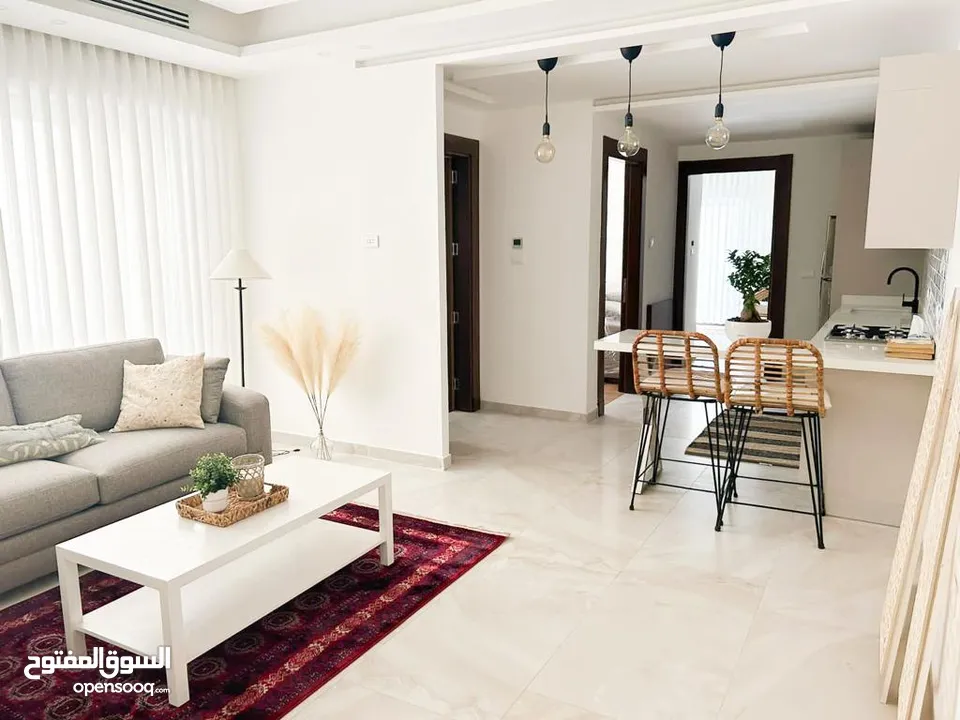 GF Floor Furnished Apartment For Rent In Abdoun