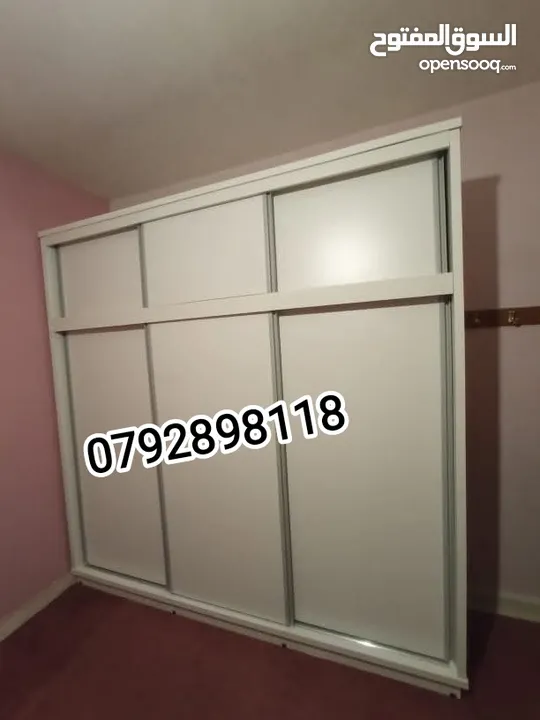 حرق الاسعار خزانة ملابس 6 درف طابقين خشب لاتي 18 وزان الكميه محدوده العرض حتا نفاذ الكمية