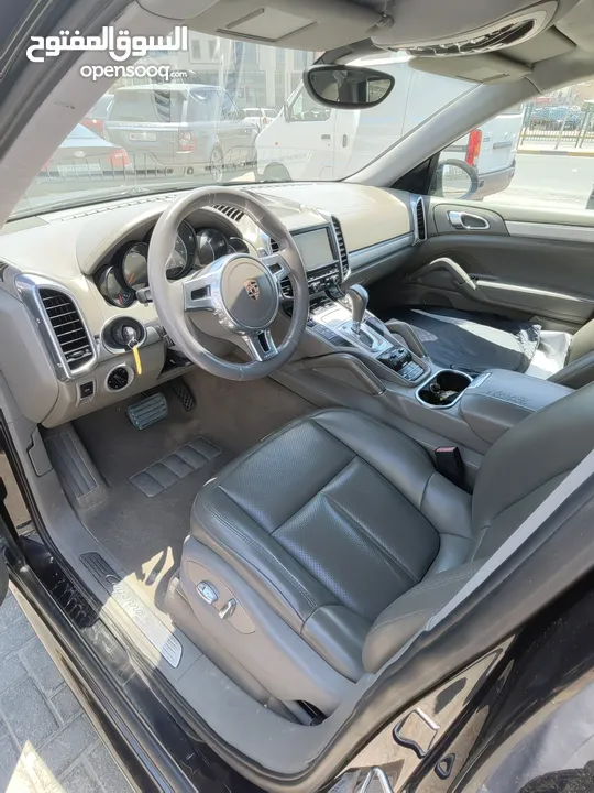 بيعه سريعة او للبدل PORSCHE CAYENNE S