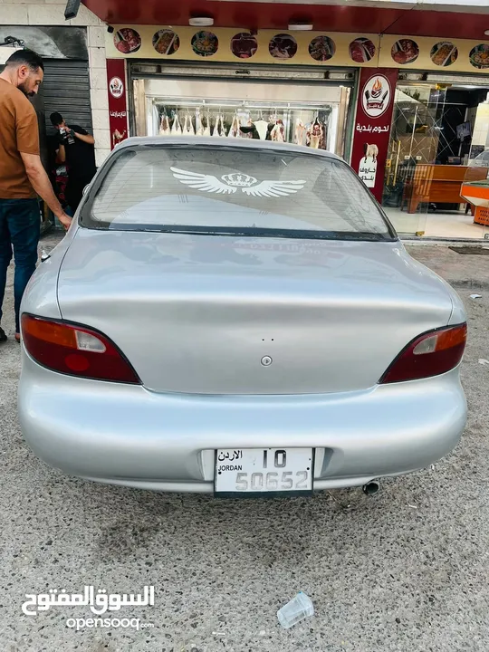 هيونداي افانتي 1996  جير اتومتيك لون سيلفر