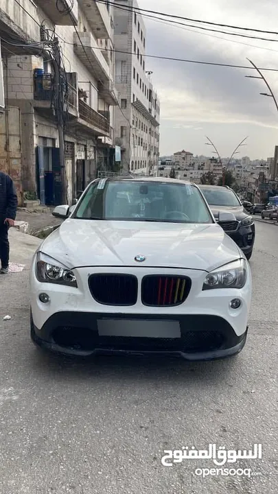 بي ام X1  للبيع او البدل