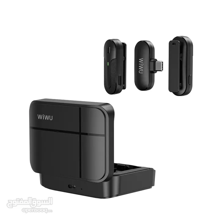 WiWU Wireless Mini Microphone Wi-WM002 -NEW -MEAGByte