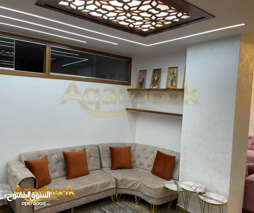 رووف مفروش للايجار في البيرة