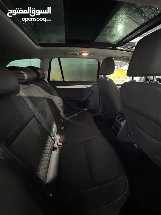 سكودا اوكتافيا ستيشن 2018 فل بانوراما حررق سعرر 79.000 شيكل فحص نخب اول