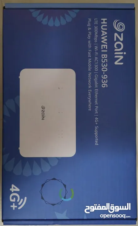 Huawei zain router راوتر من هواوي لخدمة زين