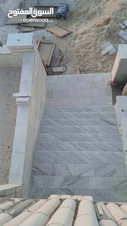 مؤسسه وهيب اخميس للمقاولات والصيانه  العامه  مباني قصاره اسبانيه هدد مباني قديمه ترميم  بلاط انترلك