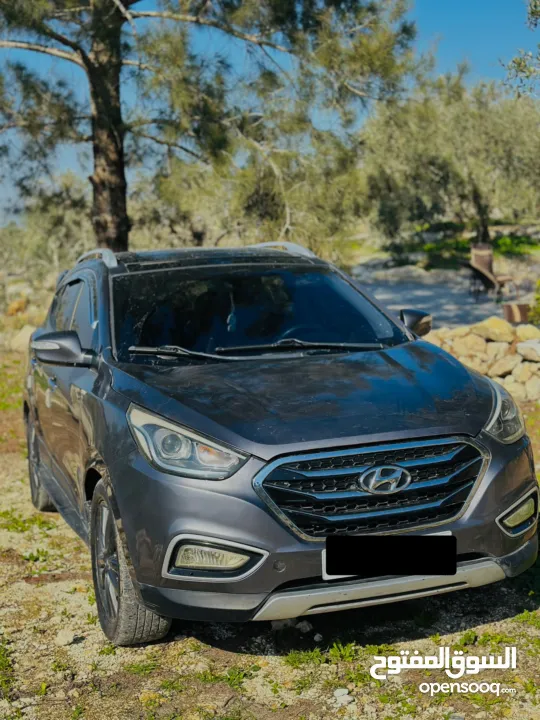 توسان فل اضافات مع فتحه