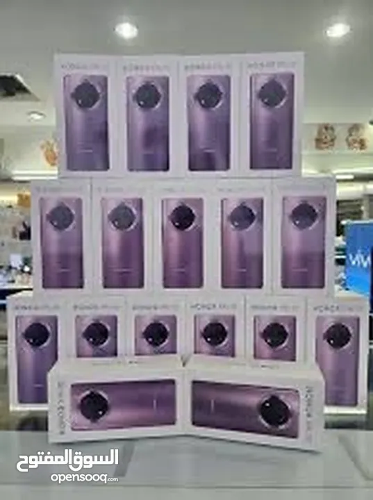 HONOR X9C كفالة الوكيل الرسمي في الاردن  كفالة AVENUE يوجد بكج اصلي الشركة