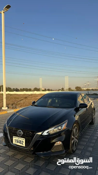 Nissan Altima SR