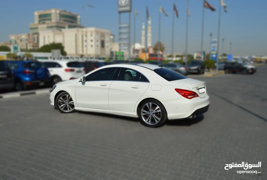 Mercedes CLA 250 2014