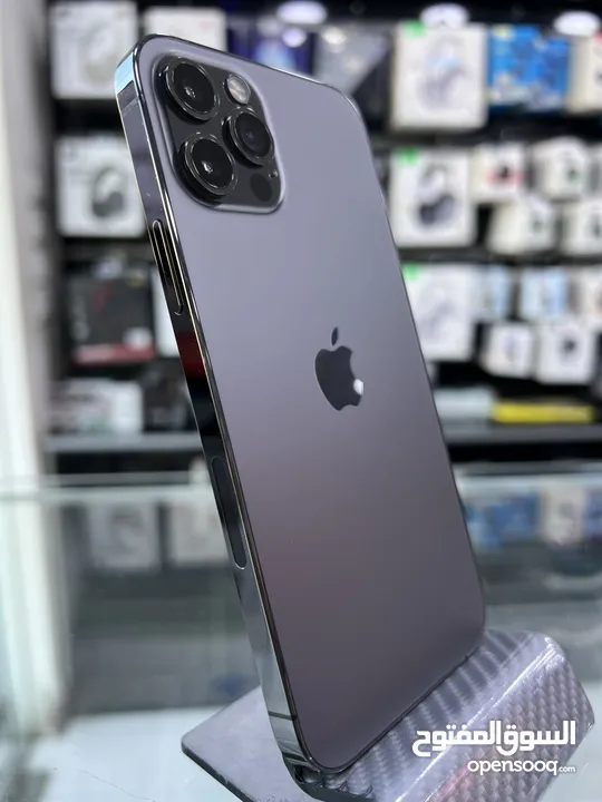 iPhone 12 Pro (256) GB ايفون 12 برو  256 جيجا مستعمل بحالة ممتازة  غير مصلح او مغير اي قطع نهائياً.