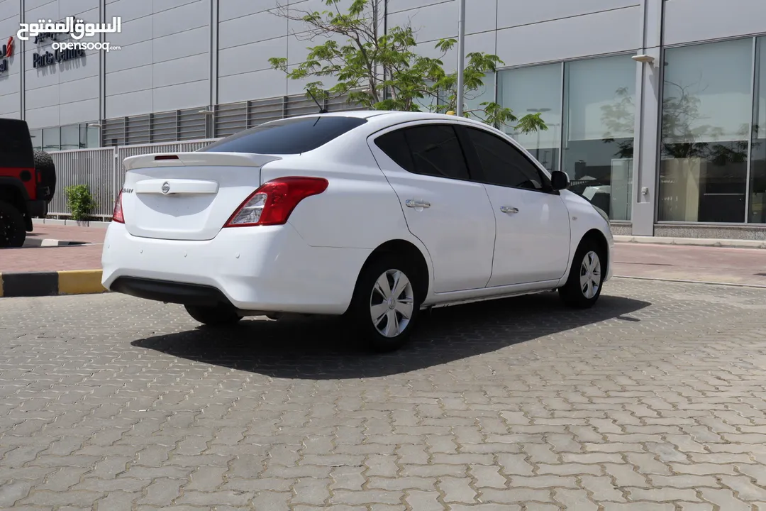 GCC Nissan Sunny 2020