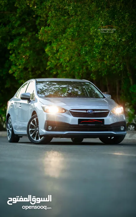 SUBARU IMPREZA 2021 Excellent Condition SILVER