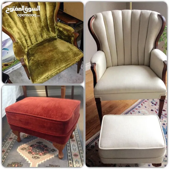 Professional Upholstery/Re Upholstery Services Repairing of Furniture Zylo