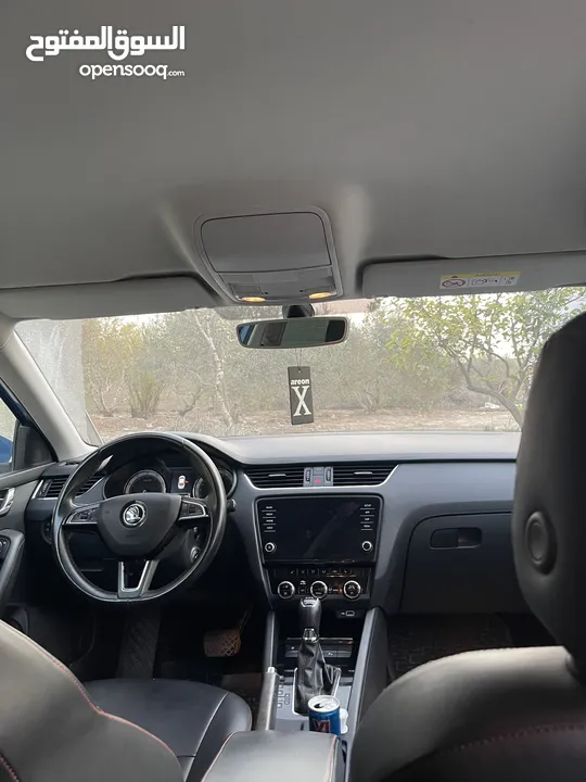 سكودا اكتافيا 2019