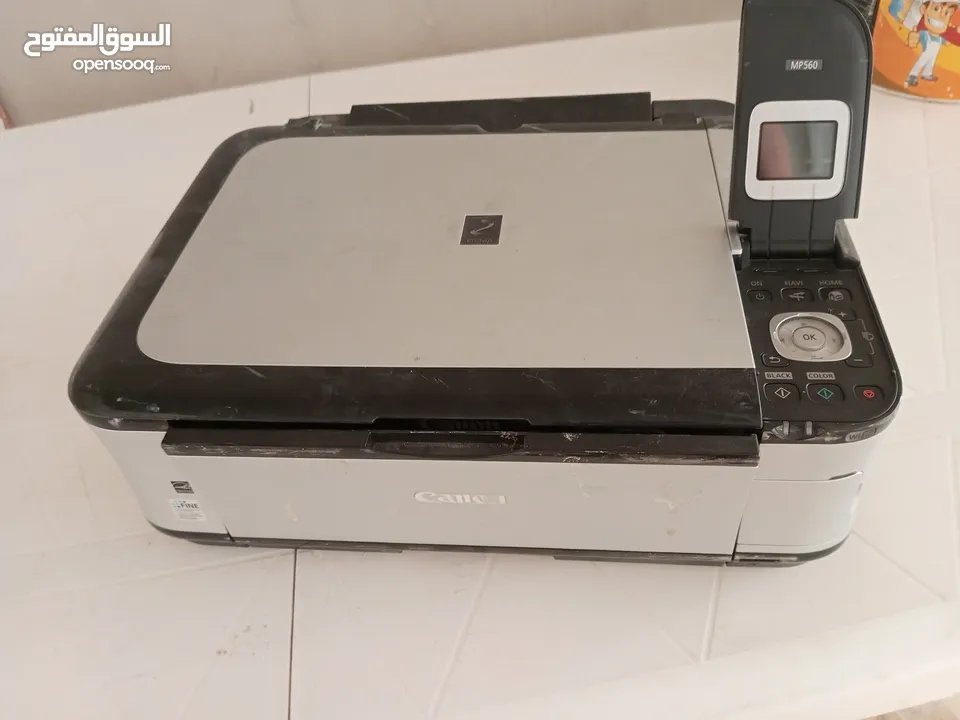 موجود طابعتين اتش بي شغالات ليزر