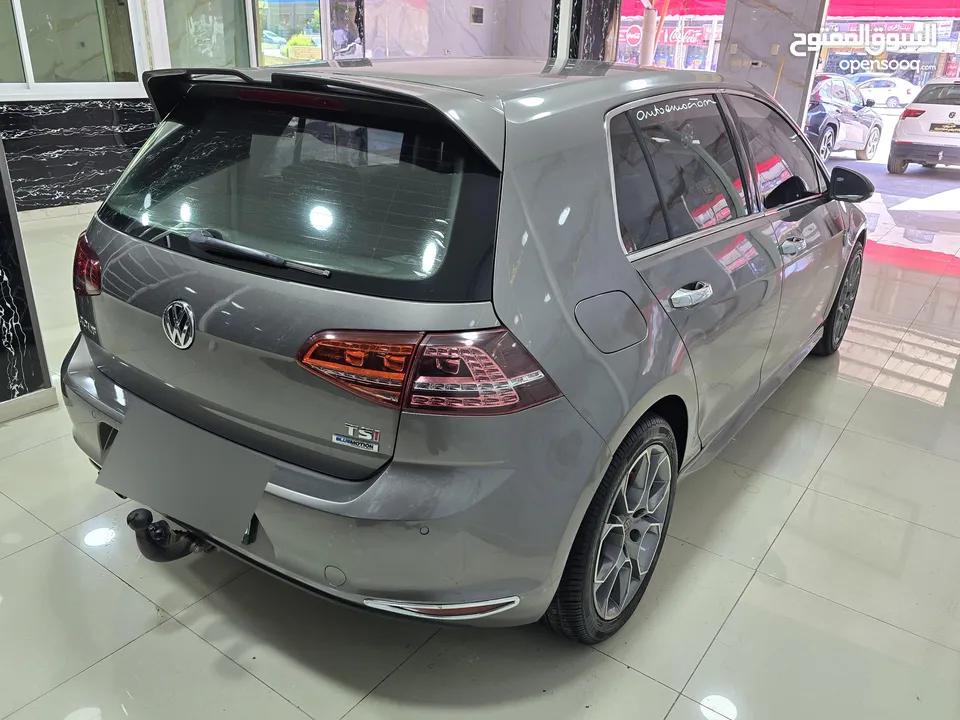V.W GOLF 2015 مطور 1400 اوتومات