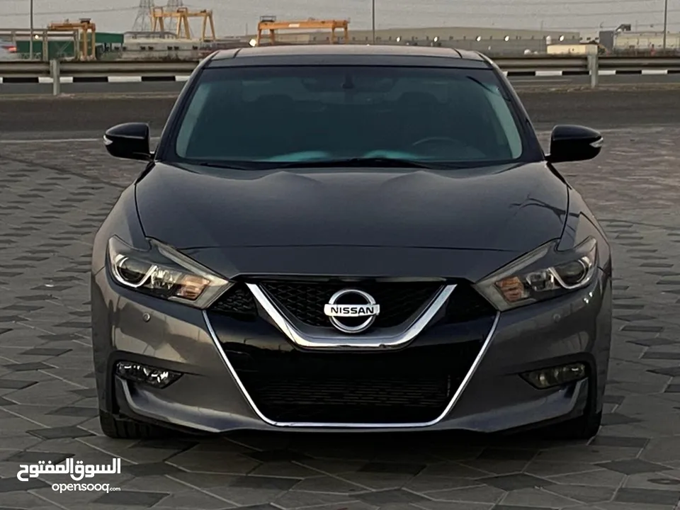 نيسان ماكسيما اس ال 2018 NISSAN MAXIMA SL