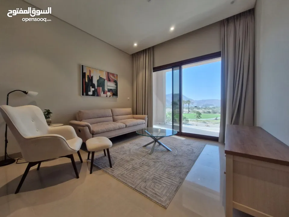 1 BR Fully Furnished Apartment for Rent – Jebel Sifa