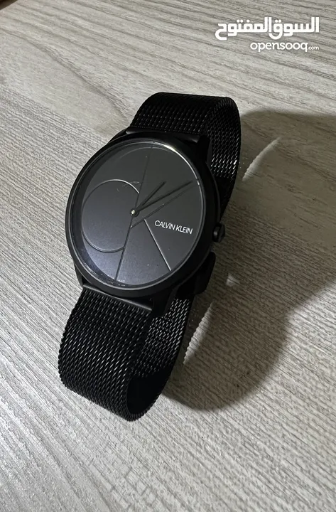 Calvin Klein Minimal Watch K3M514 ساعة كالفن كلاين مينيمال