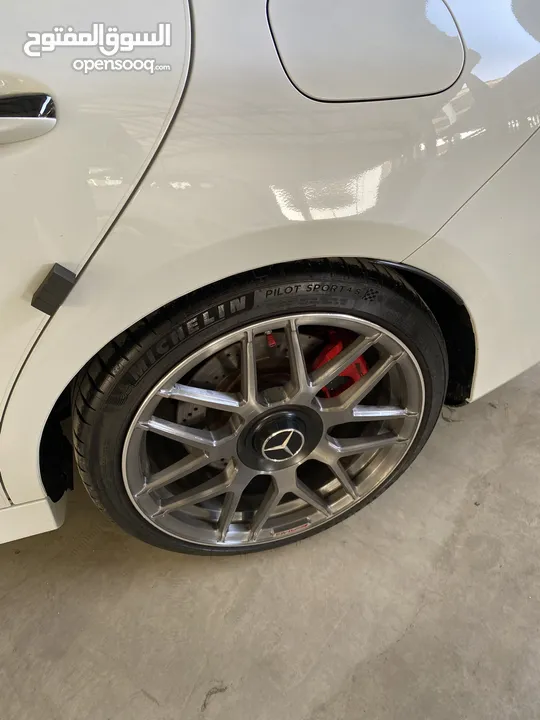 2021 cla 45s stage 1 اربع كاميرات فل